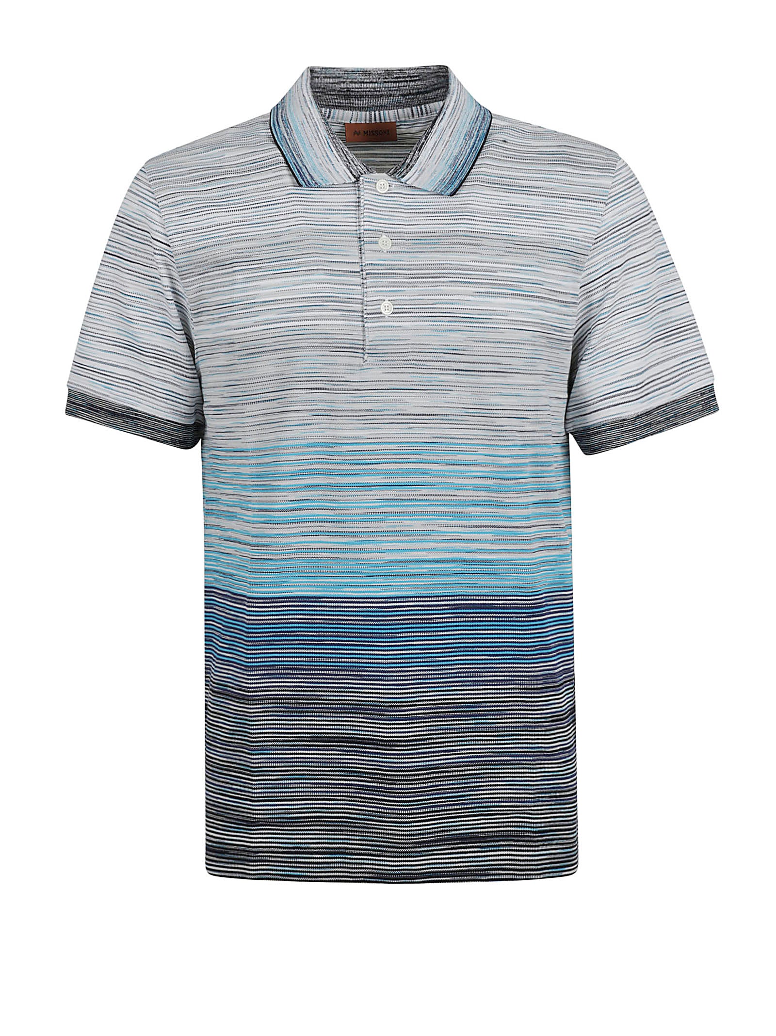 MISSONI POLO COLOR BLOCK US23S20HBJ0014 F705K 