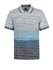 MISSONI POLO COLOR BLOCK US23S20HBJ0014 F705K 