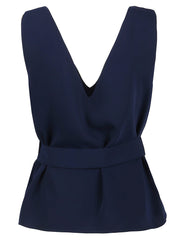 P.A.R.O.S.H. TOP CON CINTURA PANTY23D312422 012 