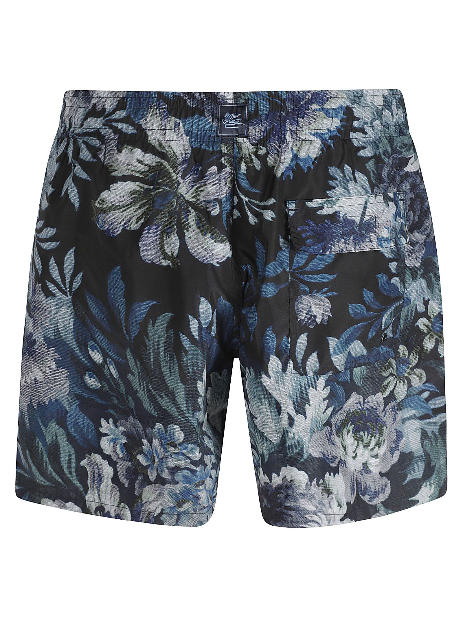 ETRO FLORAL PRINT BEACH BOXER 1B351132 200 