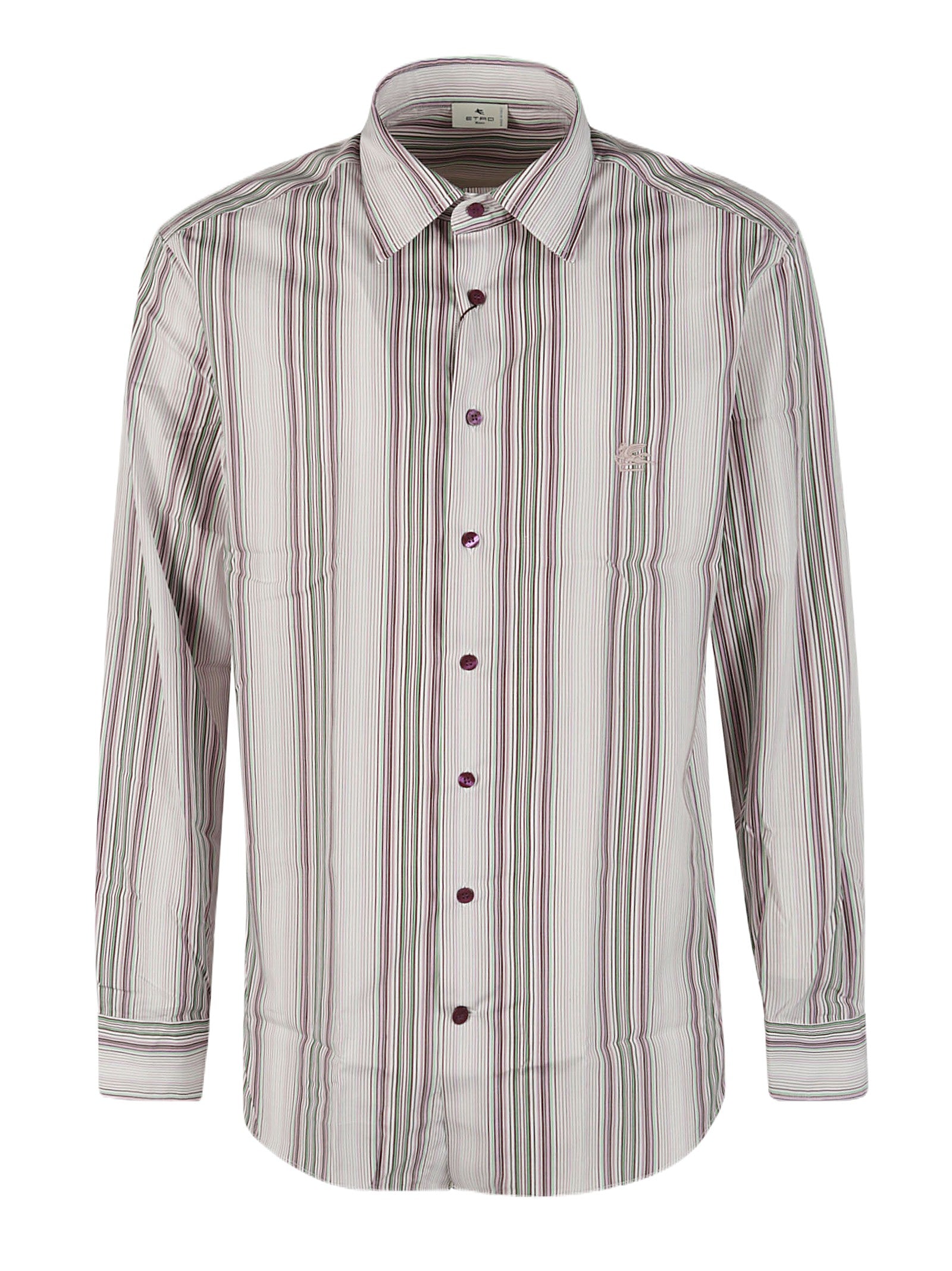ETRO CAMICIA ROMA RIGATA 1K5263106 400 