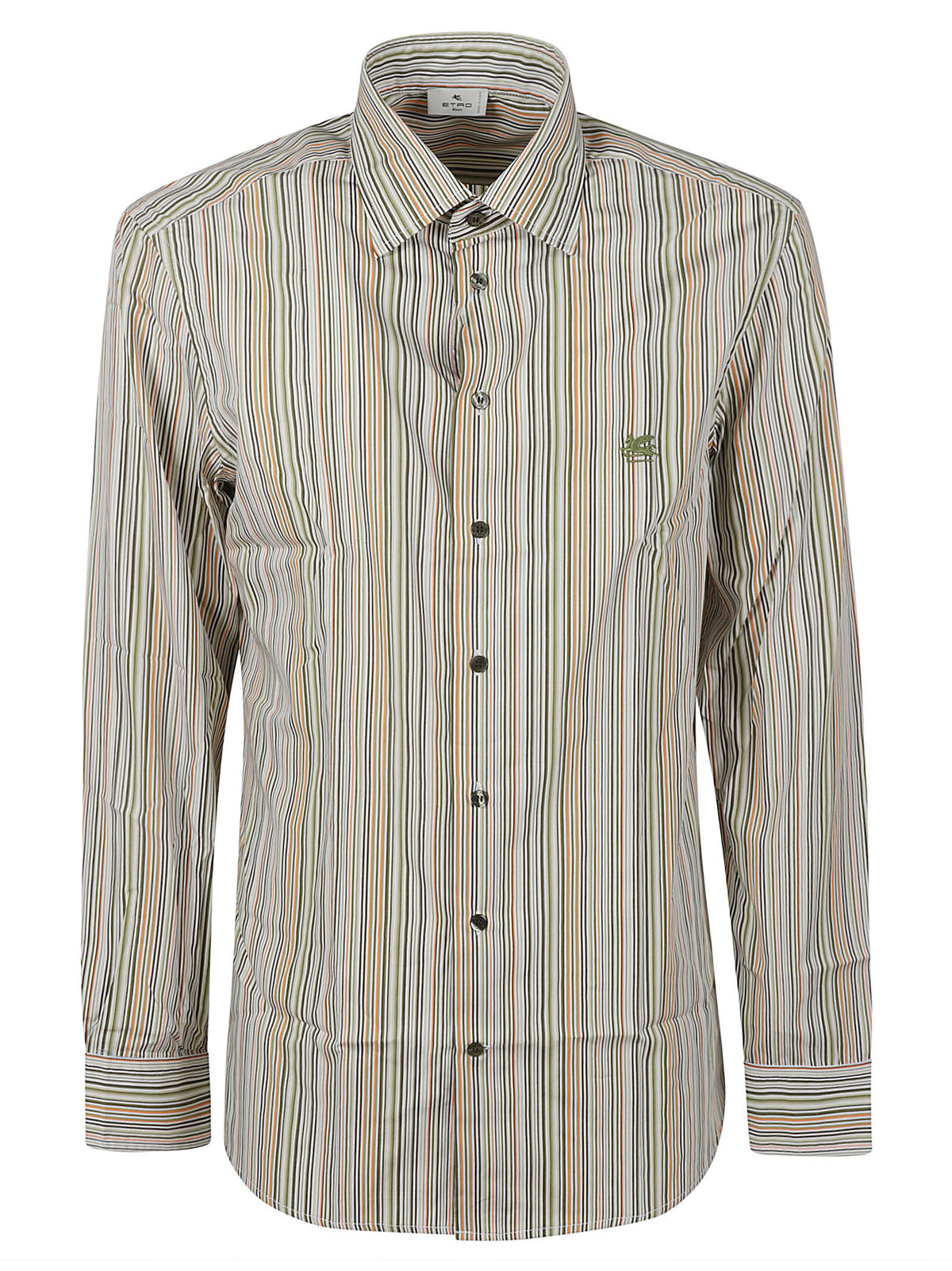 ETRO CAMICIA LOGO 1K5263107 500 