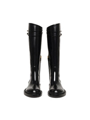 SANTONI STIVALE IN PELLE WSAL70569BJ2TLGA N01 