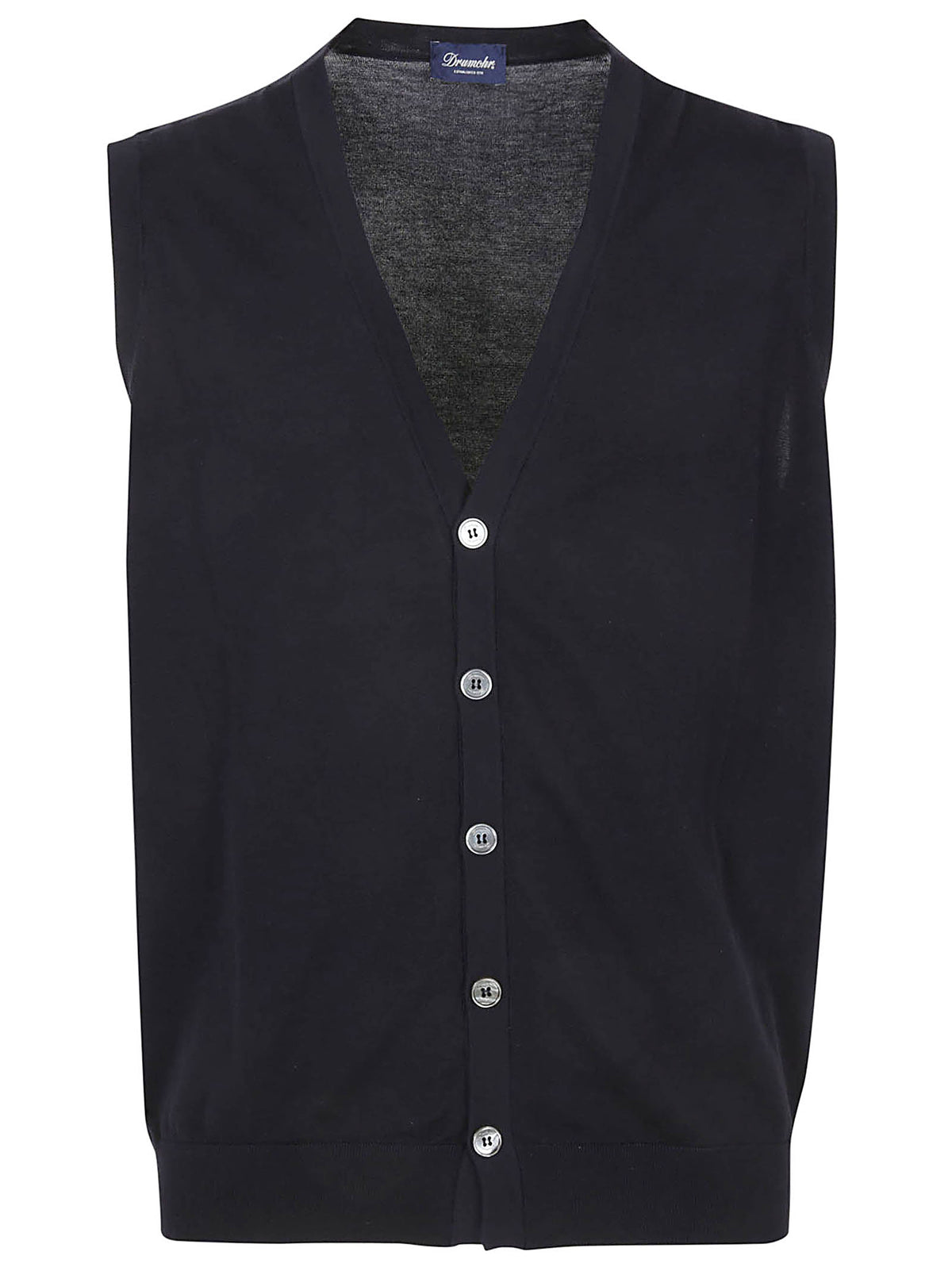 DRUMOHR GILET CON BOTTONI D0GN108 795 