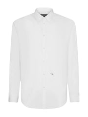 DSQUARED2 CAMICIA CERESIO 9 RELAXED FIT S74DM0659S44131 100 