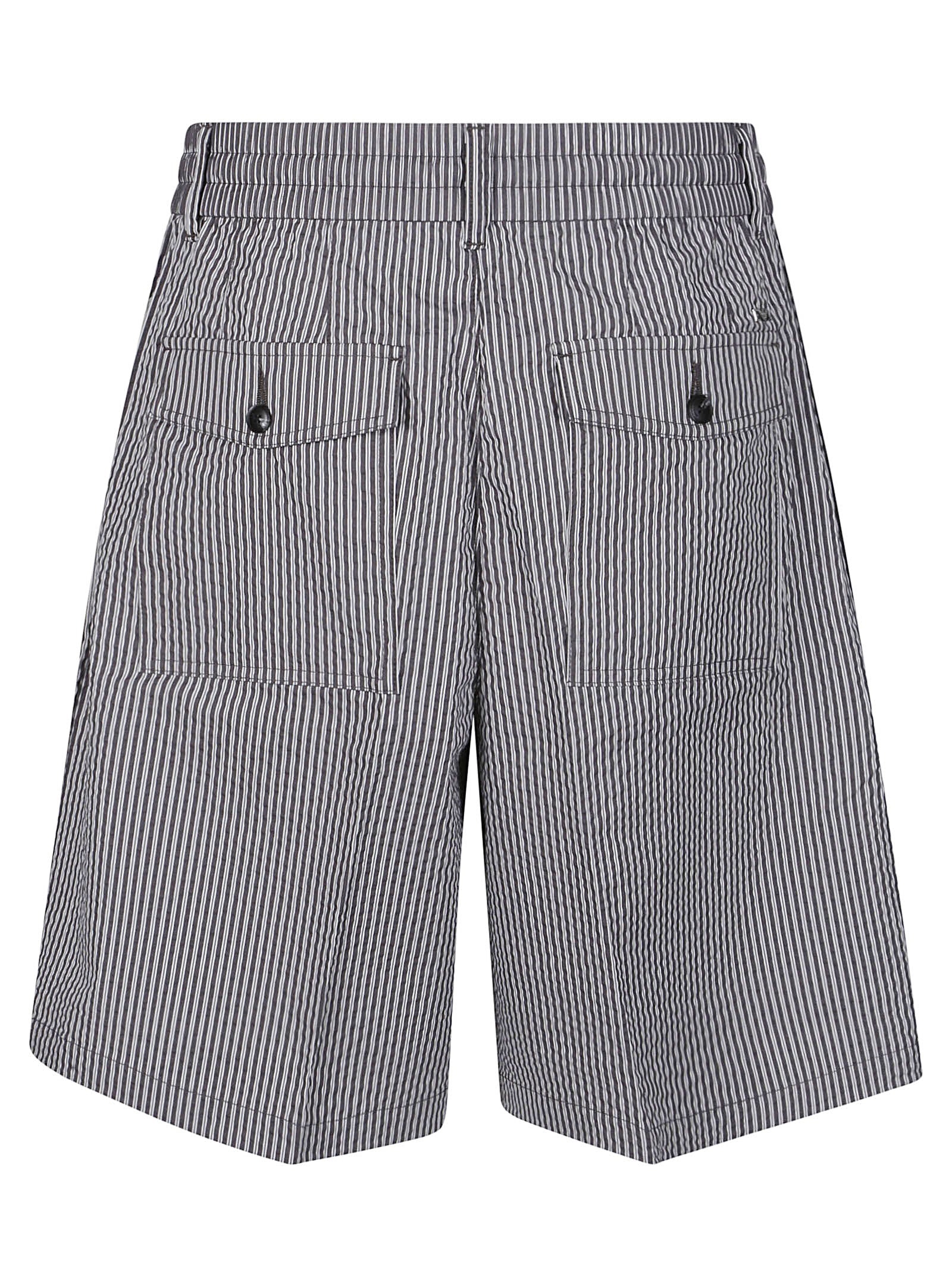EMPORIO ARMANI BERMUDA SEERSUCKER 3D1PE21NPIZ 06F8 