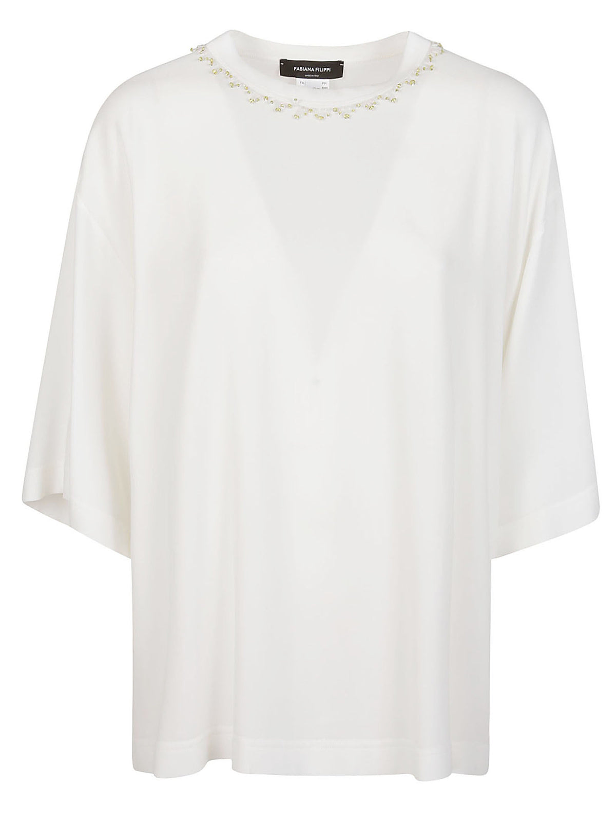 FABIANA FILIPPI MAGLIA OVER TPD274F096H449 0142 