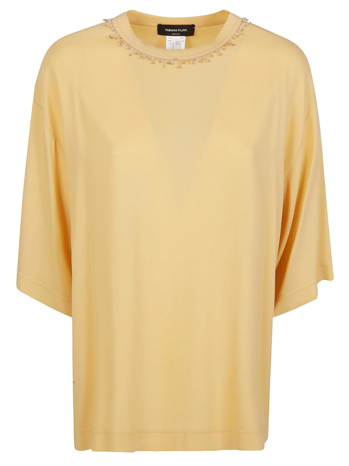 FABIANA FILIPPI MAGLIA OVER TPD274F096H449 4030 