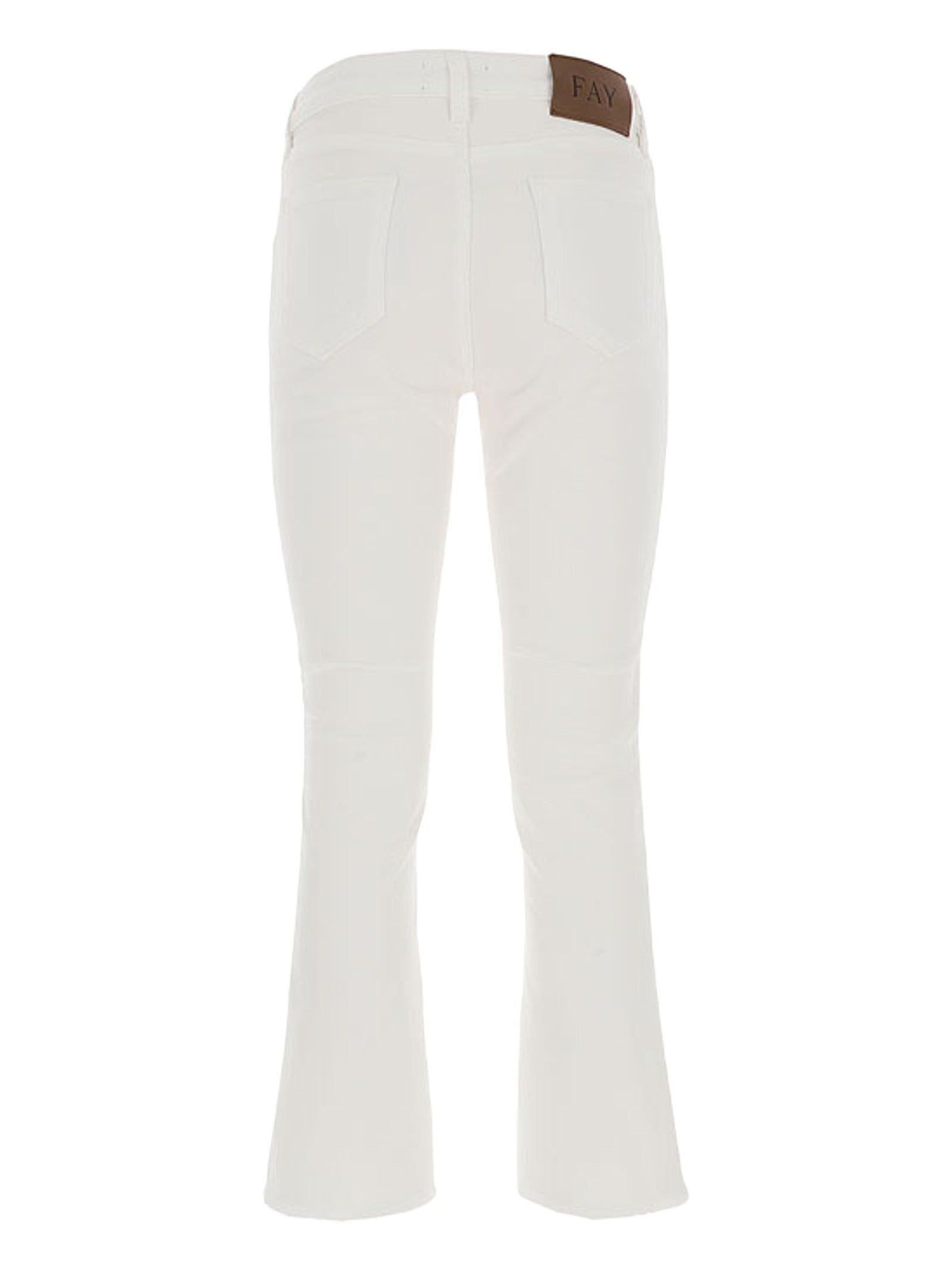 FAY PANTALONE CROP 5 TASCHE NTW8648520TQVR B001 