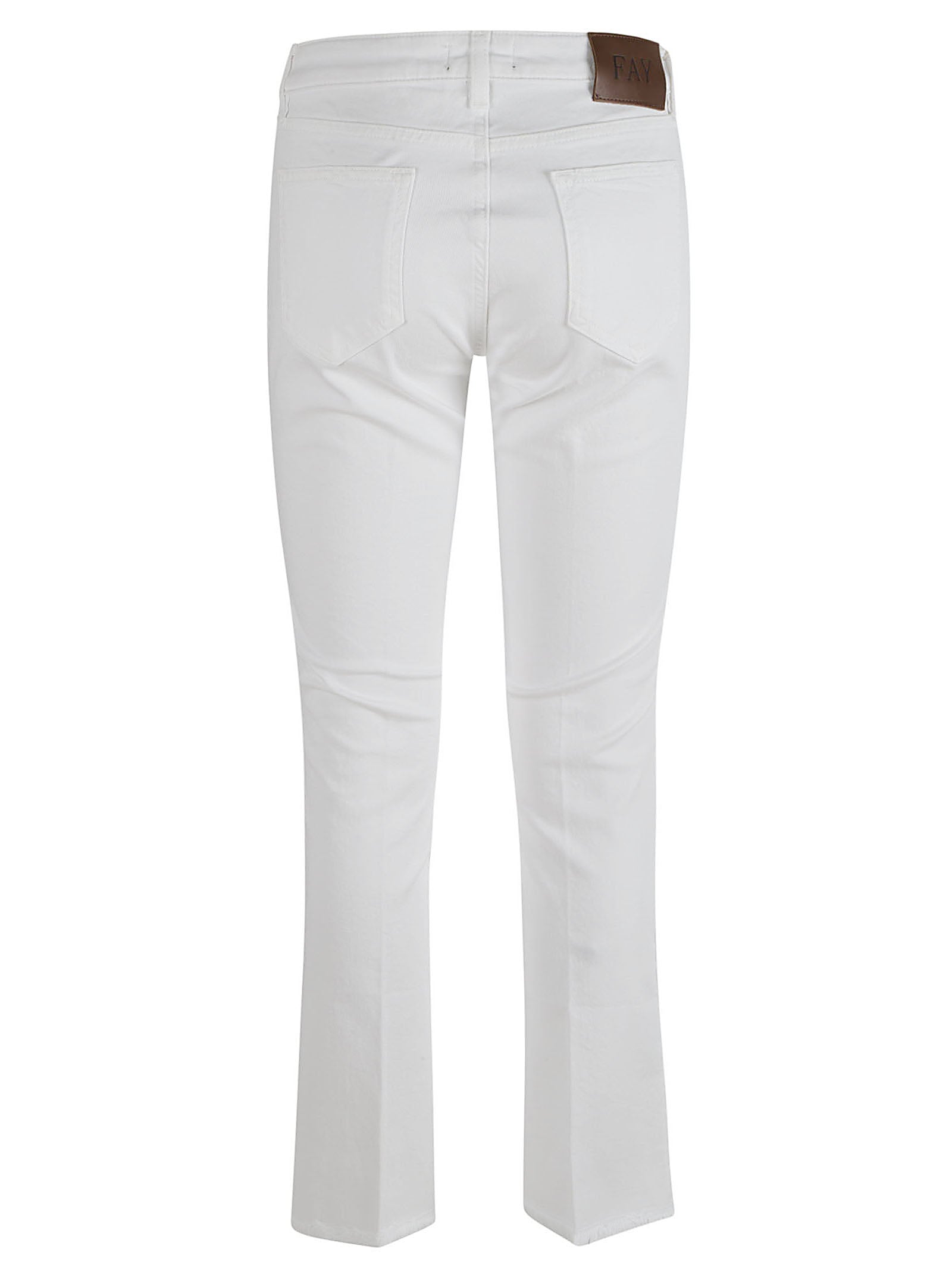 FAY PANTALONE CROP 5 TASCHE NTW8648520TQVR B001 