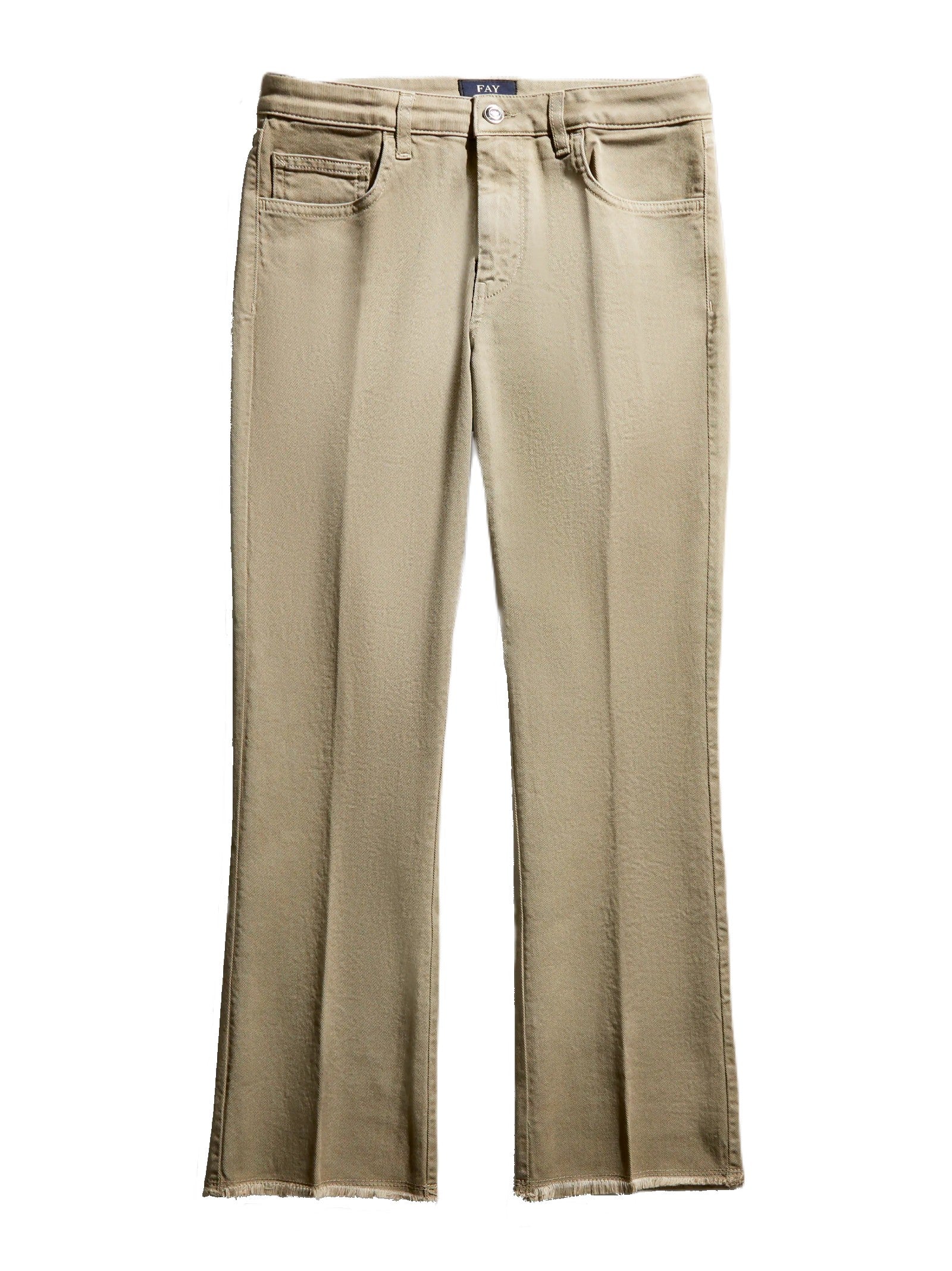 FAY PANTALONE CROP 5 TASCHE NTW8648520TQVR C006 