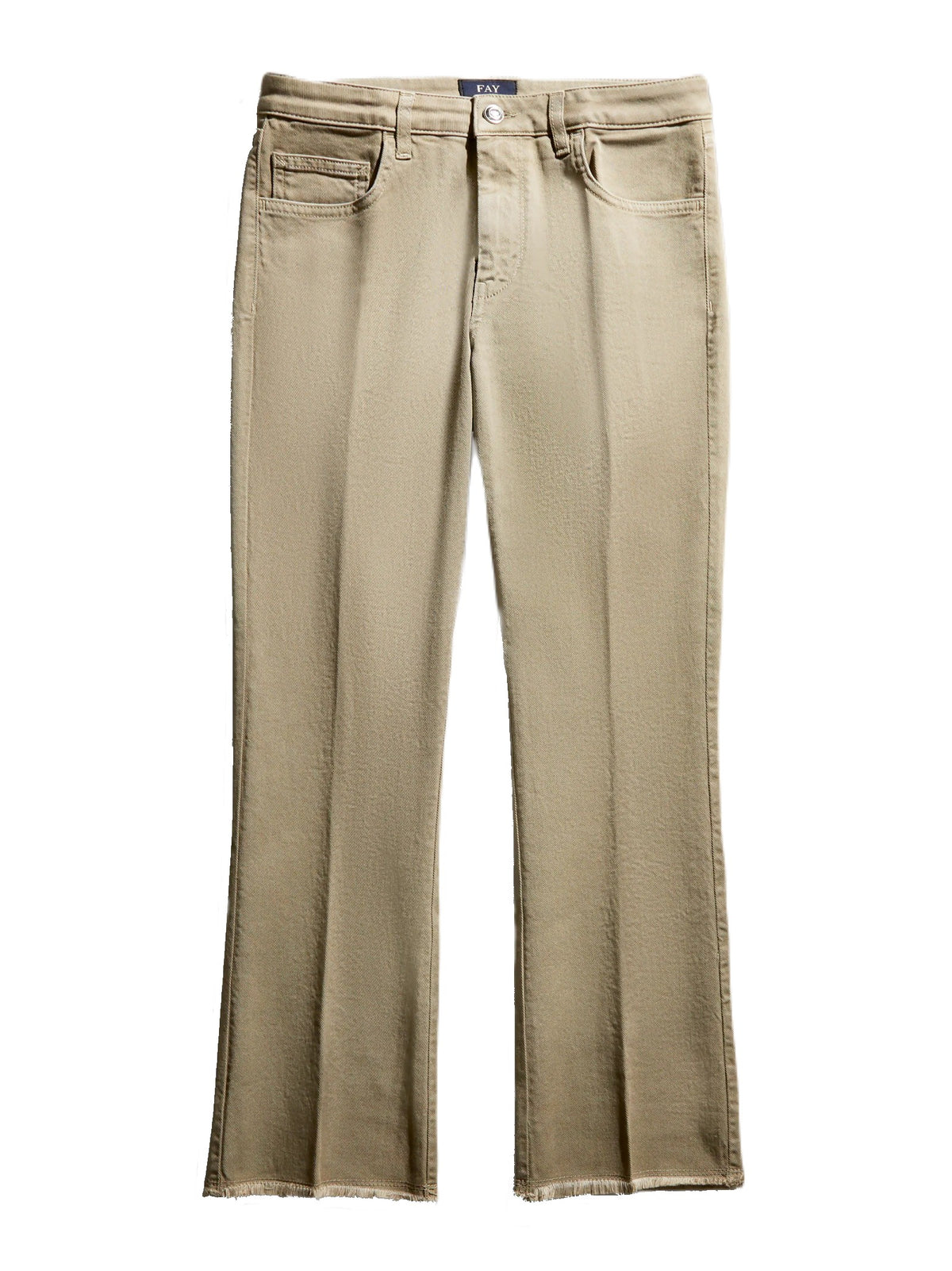 FAY PANTALONE CROP 5 TASCHE NTW8648520TQVR C006 