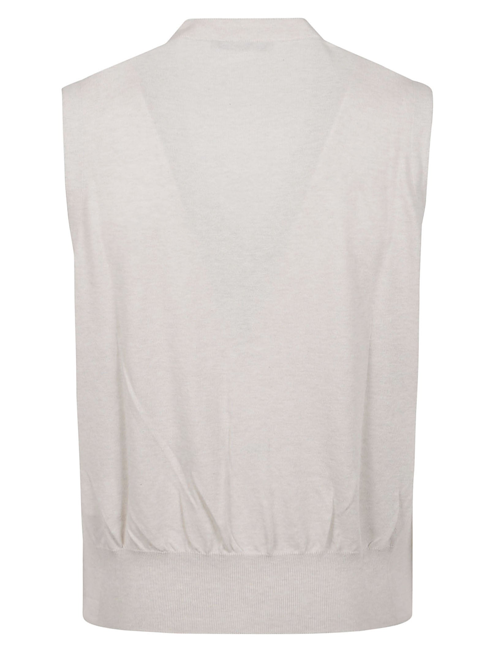 LA FILERIA GILET IN MAGLIA 5717120662 006 
