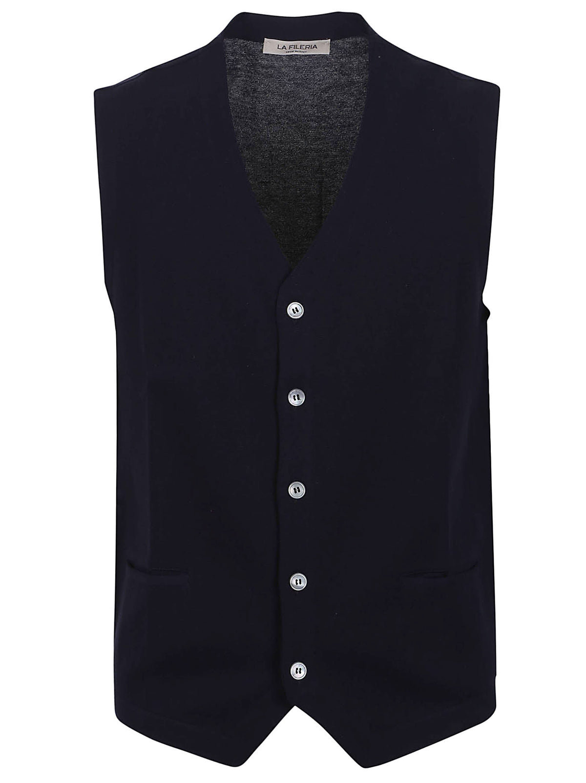 LA FILERIA GILET IN MAGLIA 5717120662 598 