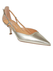 LELLA BALDI DECOLLETE' PLATINO LT997  