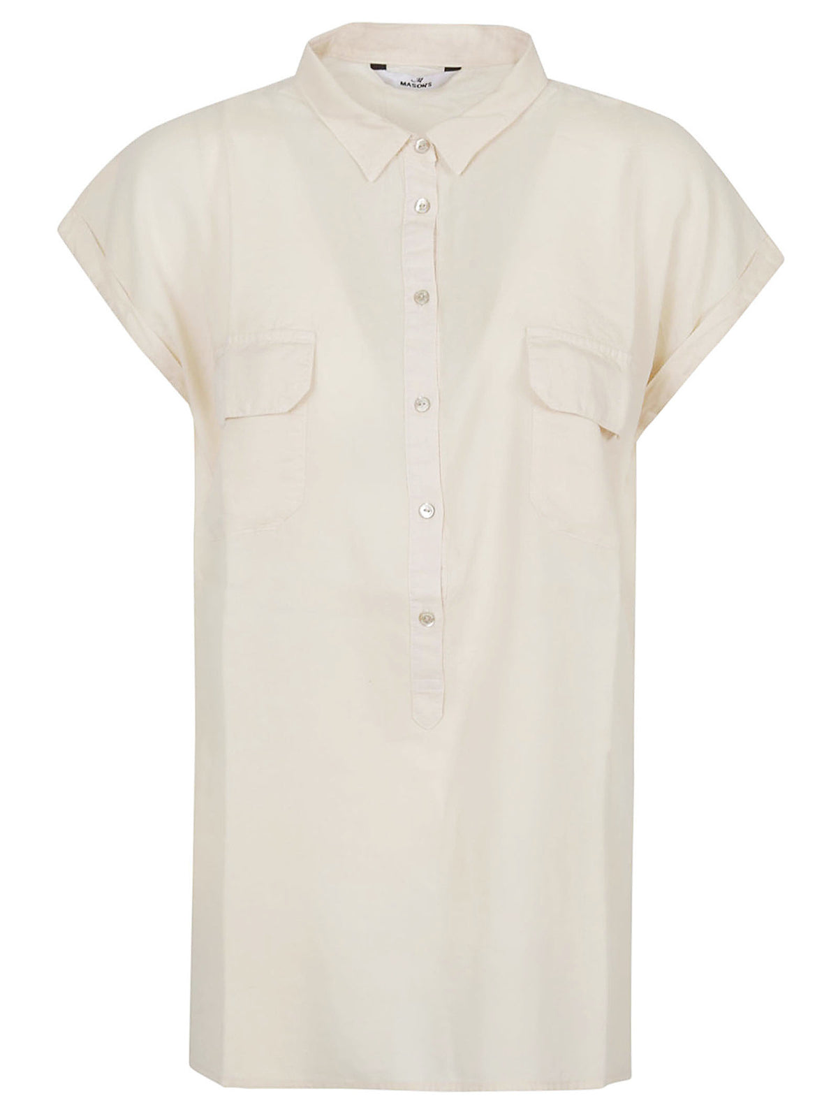 MASON'S CAMICIA TINTA UNITA 4CA4103TEPXT14 091 