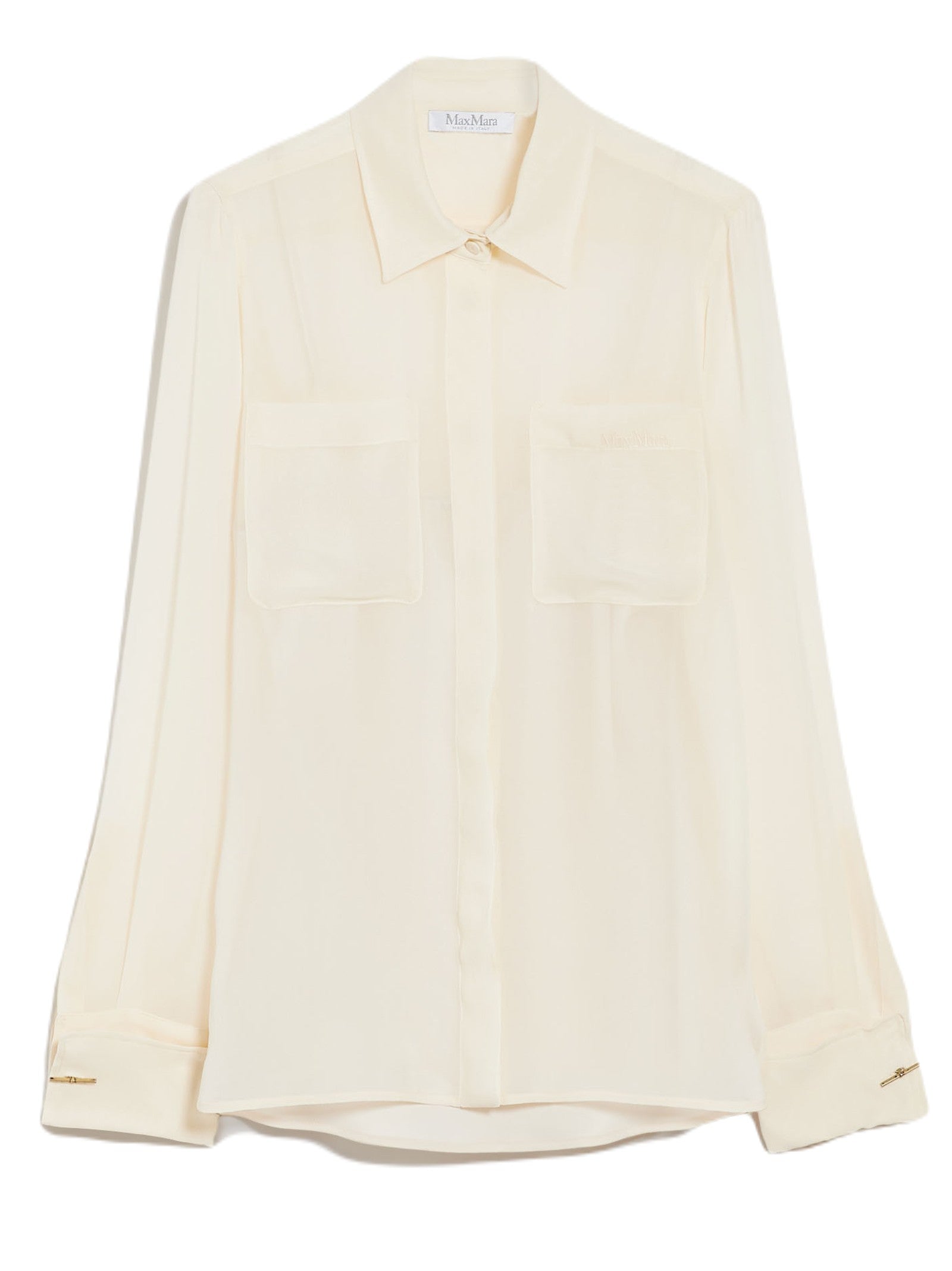 MAX MARA VONGOLA CAMICIA GEORGETTE 2411261012600 028 
