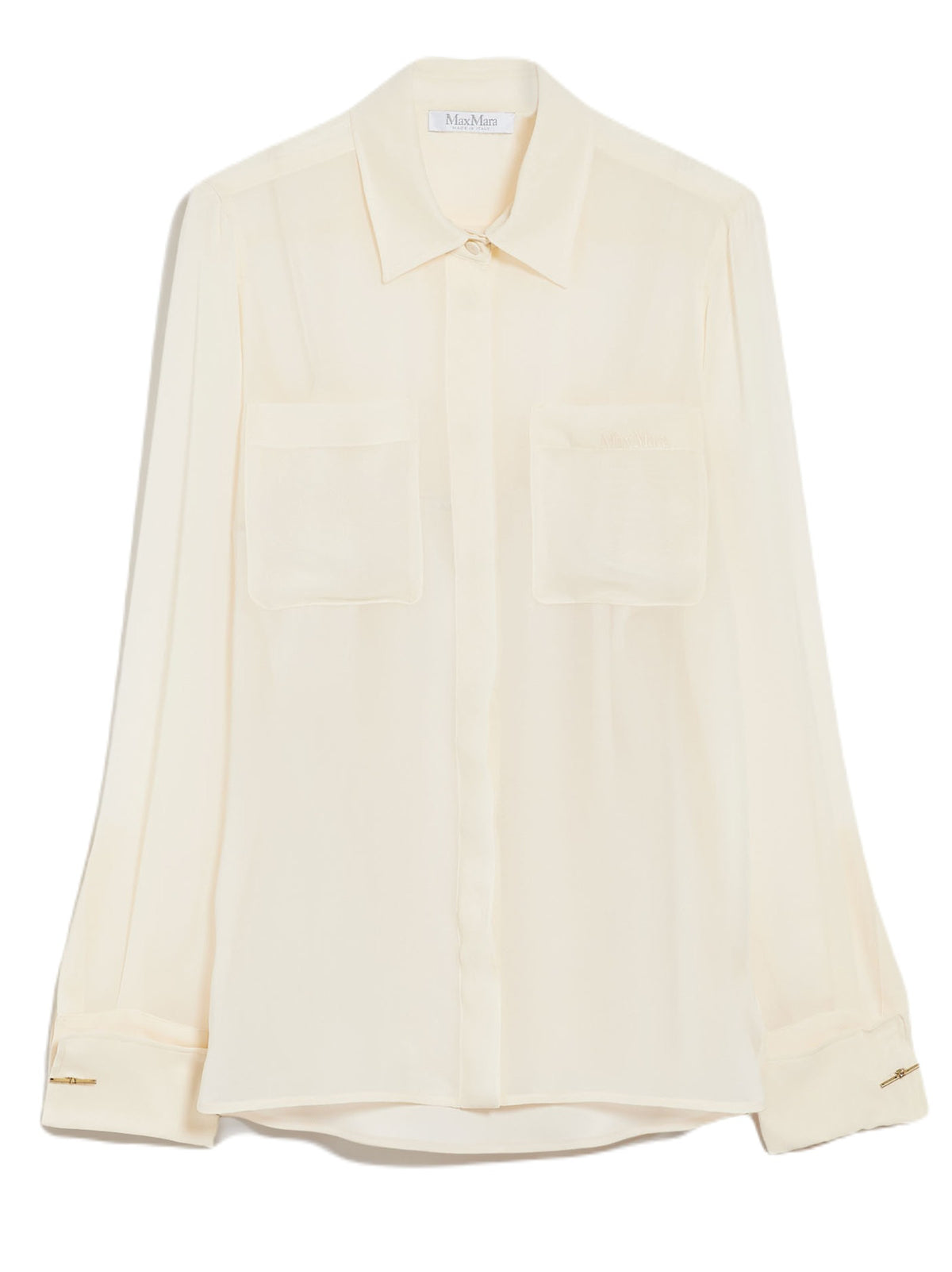 MAX MARA VONGOLA CAMICIA GEORGETTE 2411261012600 028 