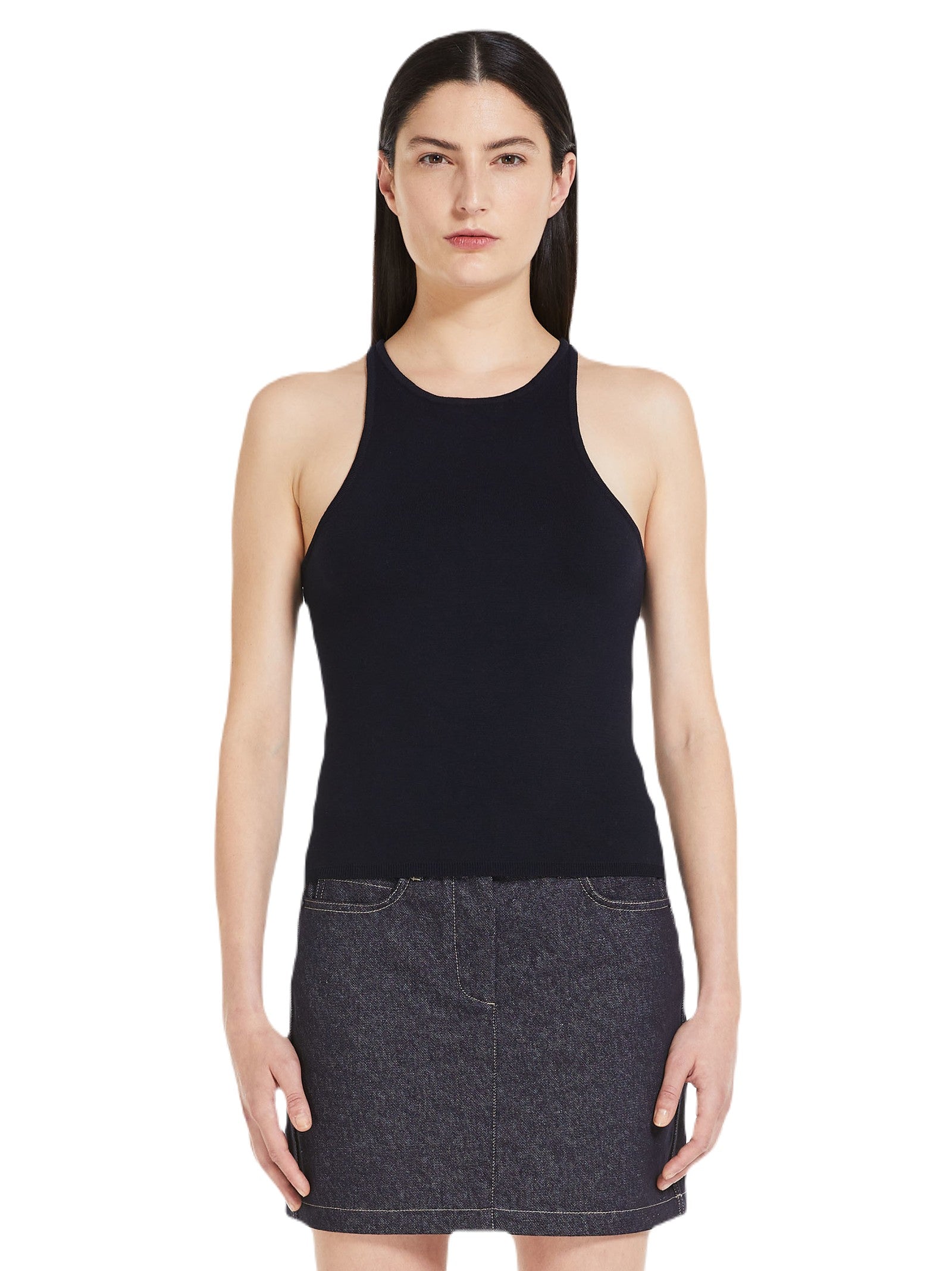 MAX MARA ALFEO TOP SCOLLO AMERICA 2411361071600 005 