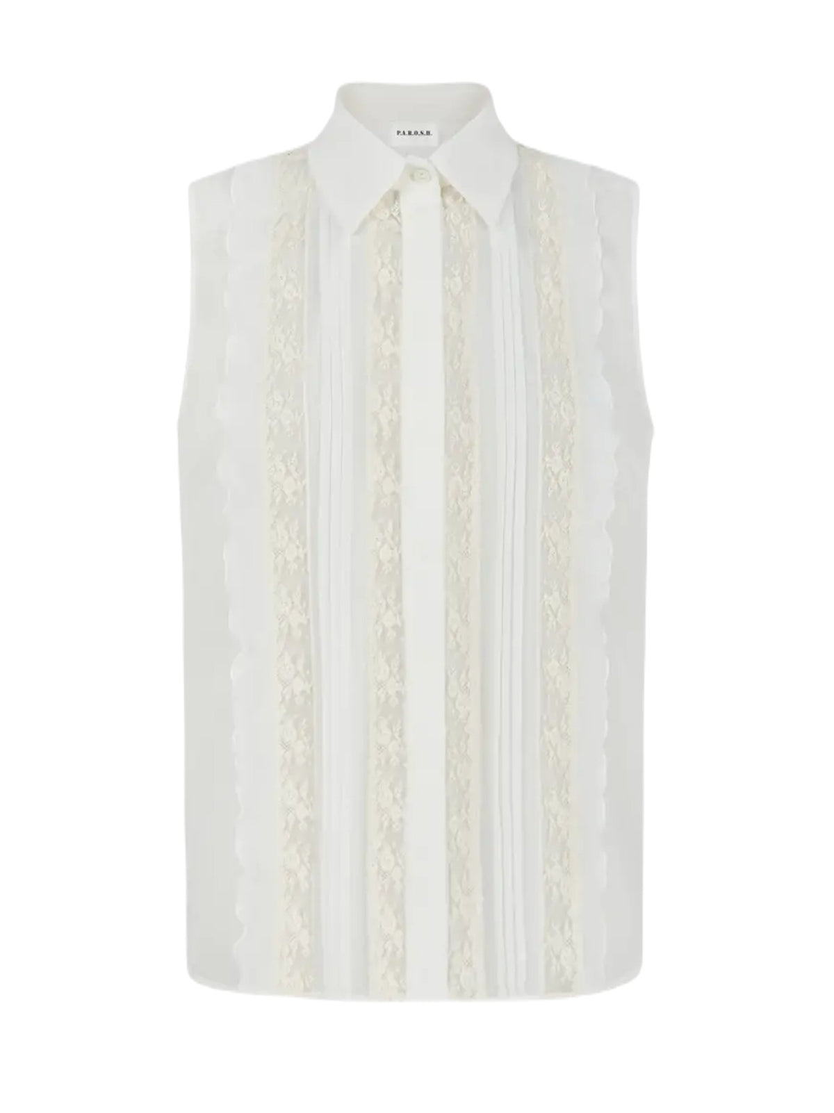 P.A.R.O.S.H. CAMICIA SMANICATA POLIDORI24D381182 002 