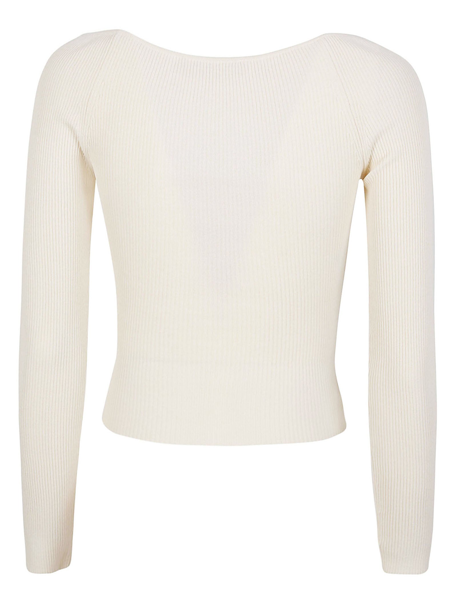 PHILOSOPHY MAGLIA SCOLLO AMPIO 09012100 0002 