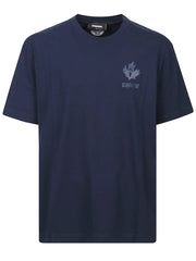 DSQUARED2 REGULAR FIT LOGO T-SHIRT S74GD1302D20020 478 