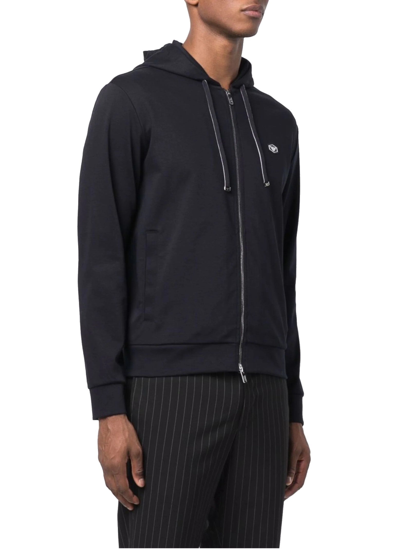 EMPORIO ARMANI FELPA FULL ZIP PUNTO ROMA 8N1MG01JBTZ 0920 
