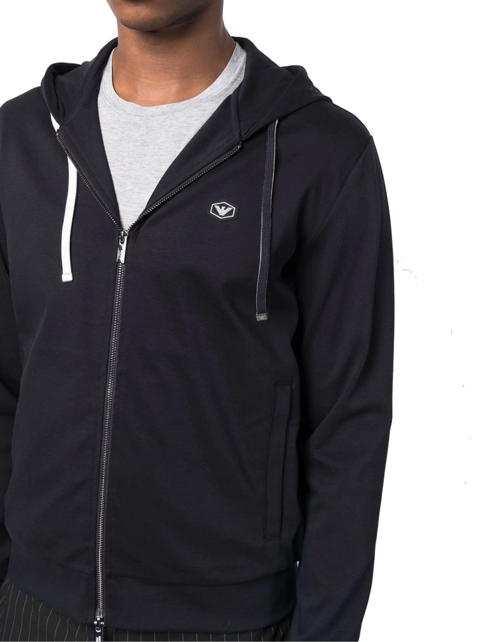 EMPORIO ARMANI FELPA FULL ZIP PUNTO ROMA 8N1MG01JBTZ 0920 
