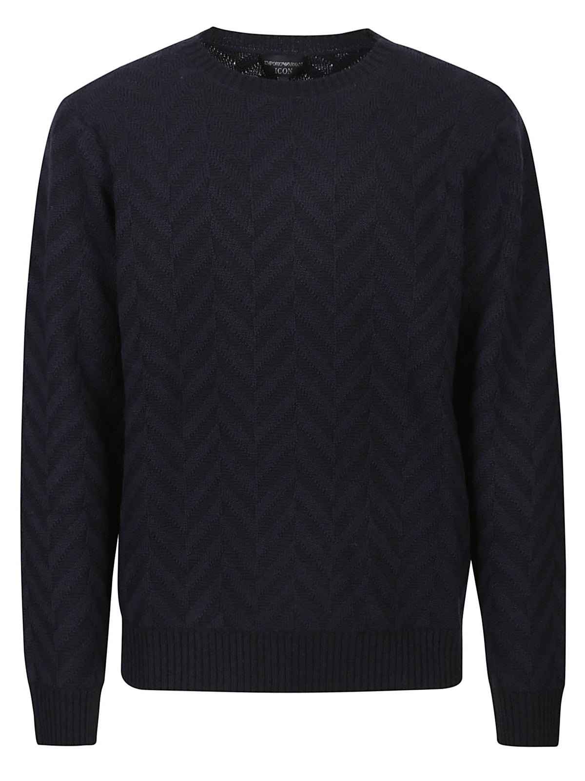 EMPORIO ARMANI GIROCOLLO JAQUARD EM000508AF12220 FB074 
