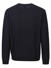 EMPORIO ARMANI GIROCOLLO JAQUARD EM000508AF12220 FB074 
