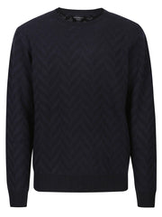 EMPORIO ARMANI GIROCOLLO JAQUARD EM000508AF12220 FB074 