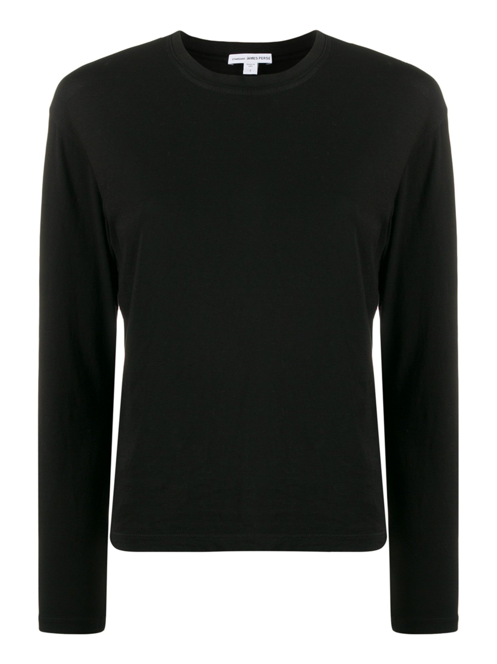 JAMES PERSE LOS ANGELES VINTAGE BOXY T-SHIRT WLJ3113 BLK 