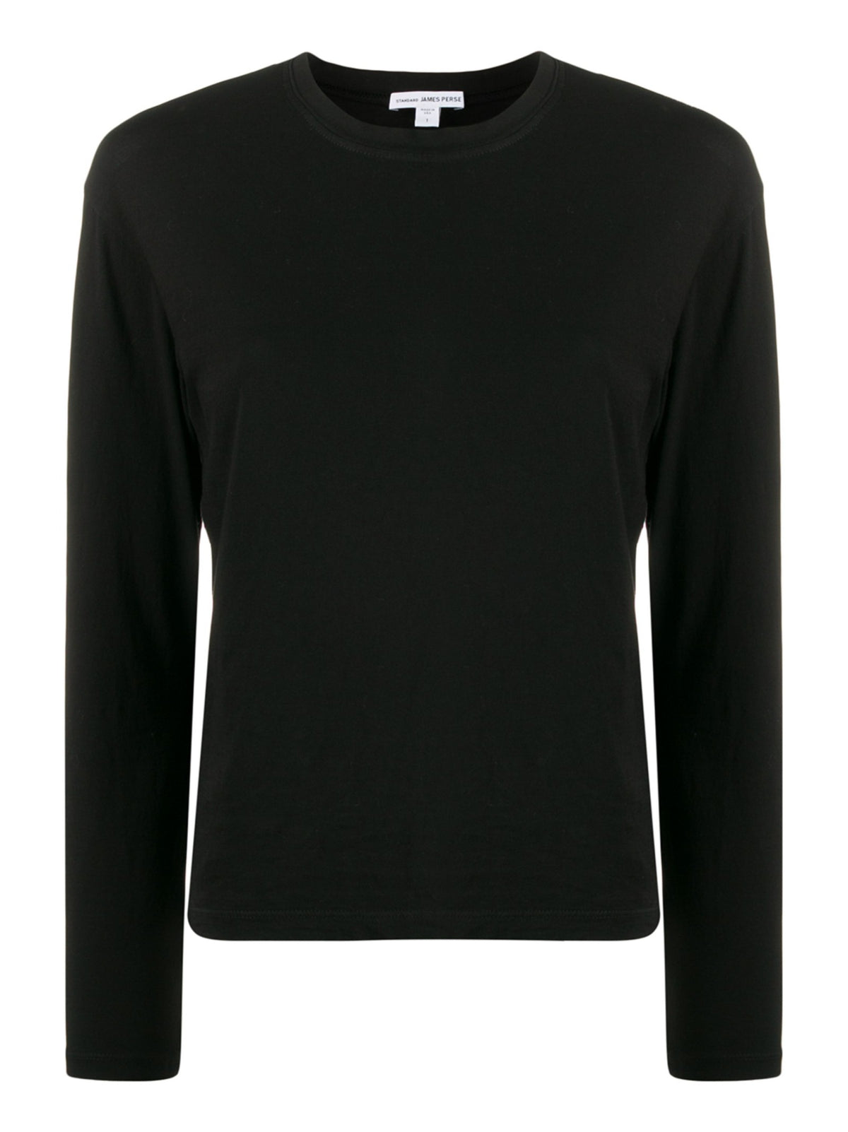 JAMES PERSE LOS ANGELES VINTAGE BOXY T-SHIRT WLJ3113 BLK 