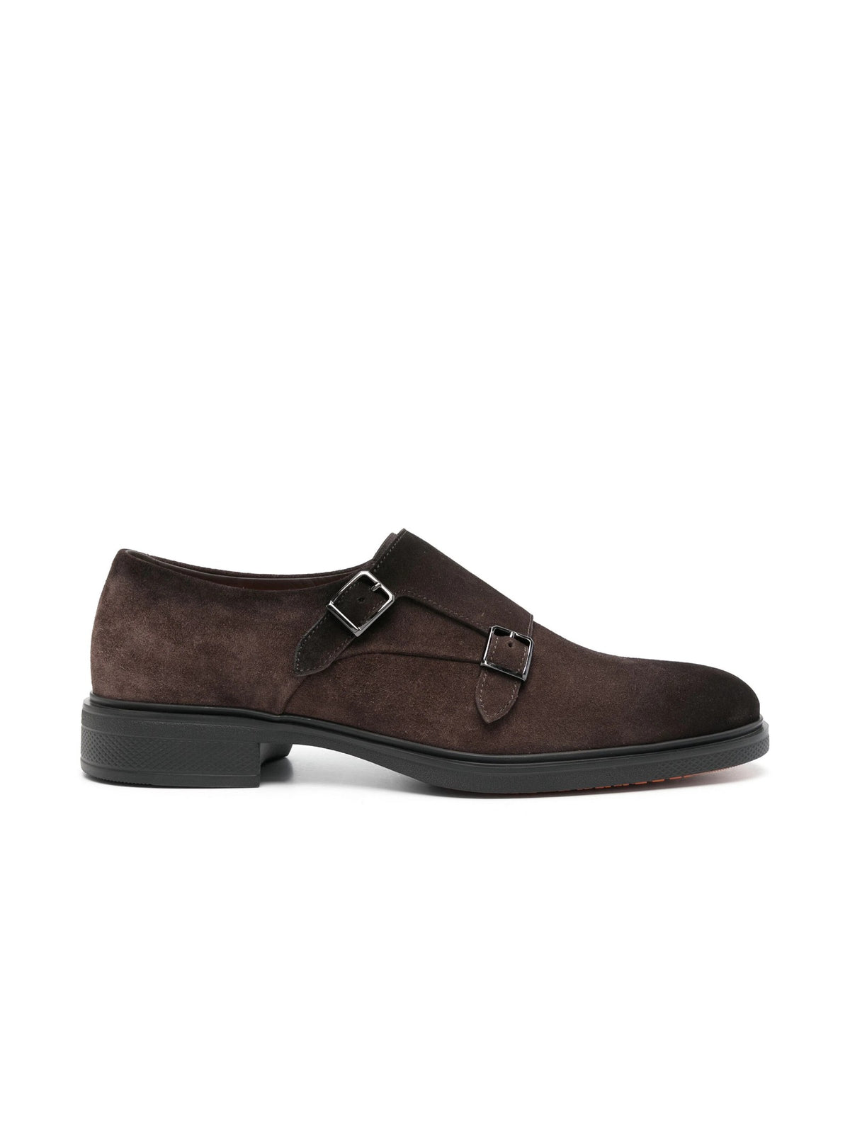 SANTONI EASY ON DOPPIA FIBBIA IN SUEDE MGEO18949NEAXGEX T50 