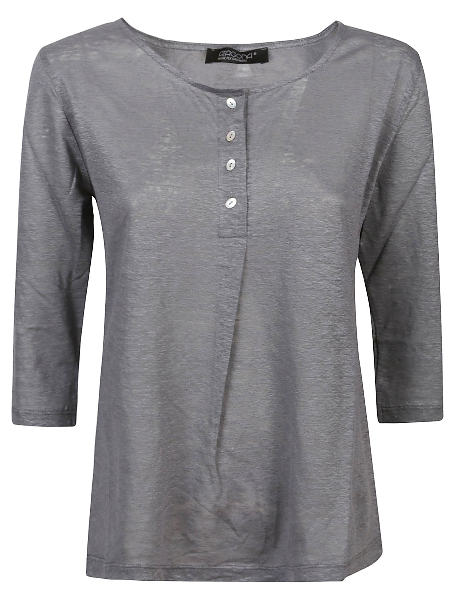 ARAGONA MAGLIA SERAFINO IN LINO D3170TP 619 