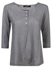 ARAGONA MAGLIA SERAFINO IN LINO D3170TP 619 