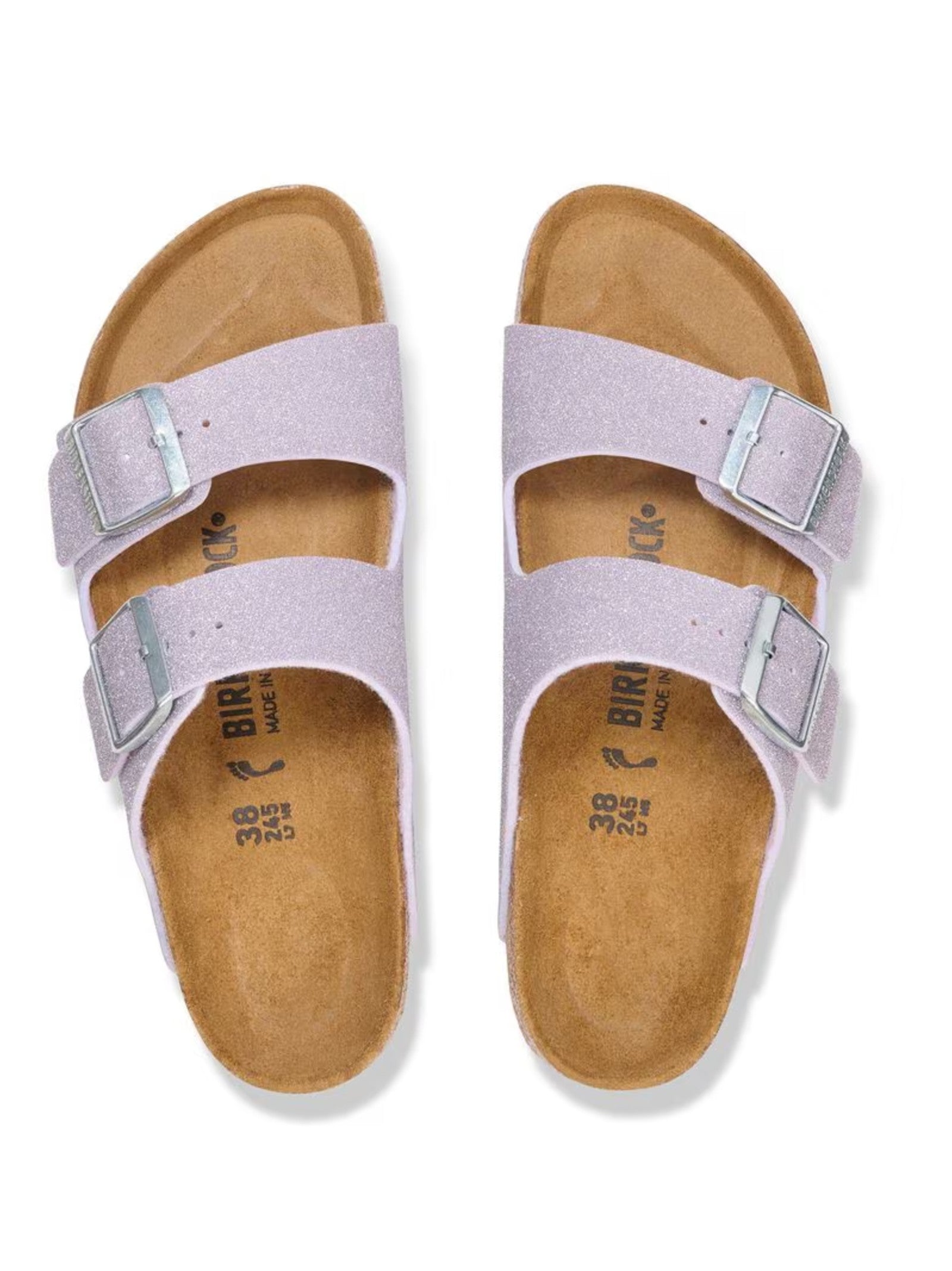 BIRKENSTOCK ARIZONA SHINY GLITTER 1030164  