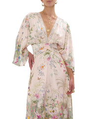CAMILLA ABITO LUNGO IN SETA 33554 PLCIPLAY 