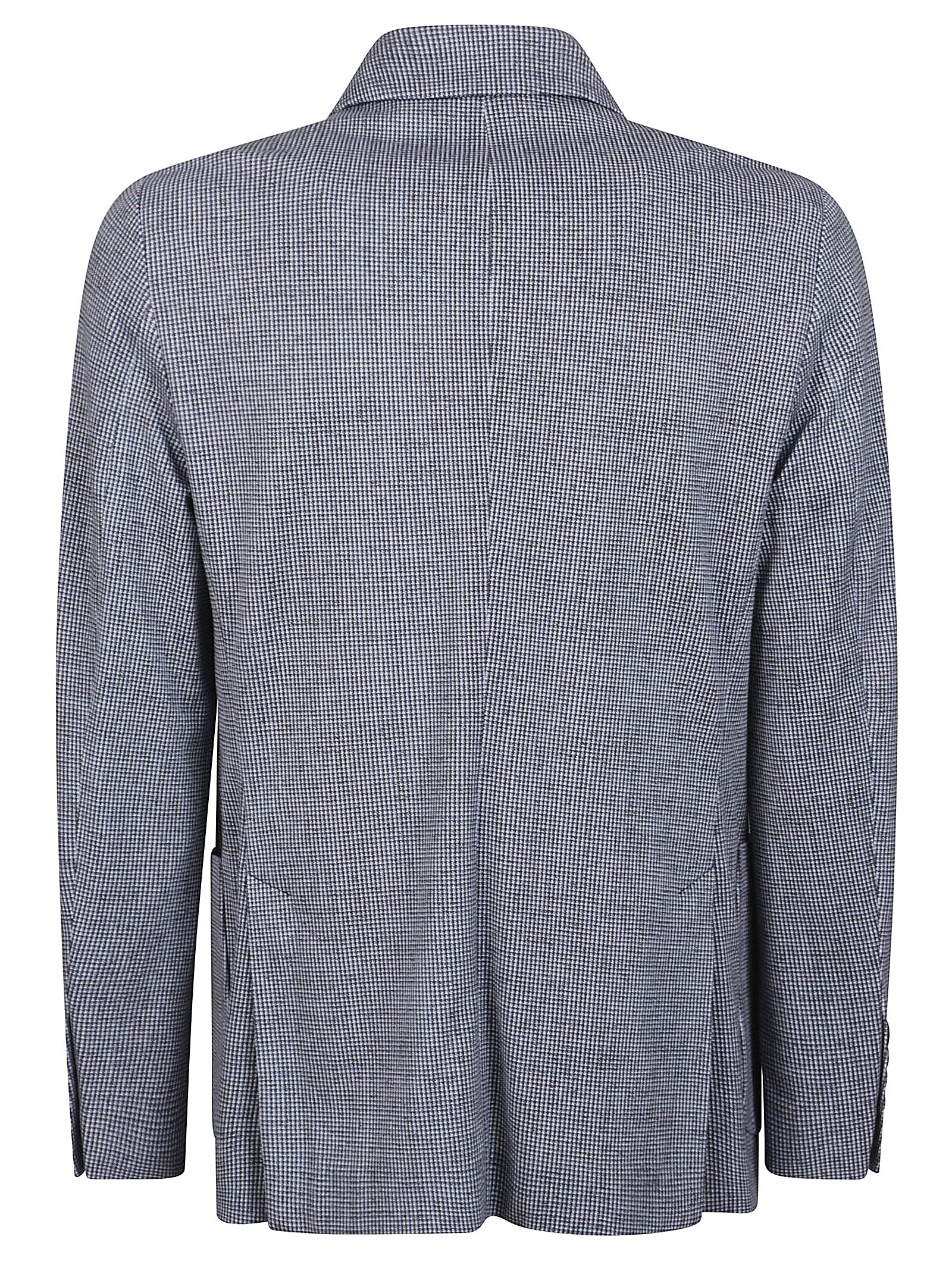 CIRCOLO 1901 GIACCA MICROFANTASY LINO CN4781 BLUE 