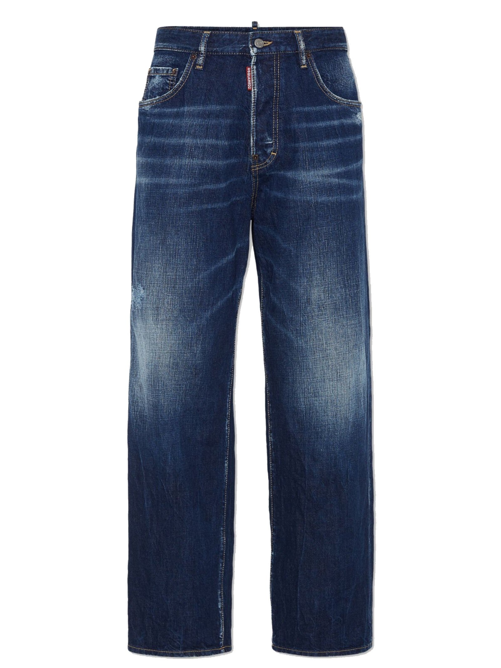 DSQUARED2 LOOSE JEAN AMPIO DENIM S71LB1583S30309 470 