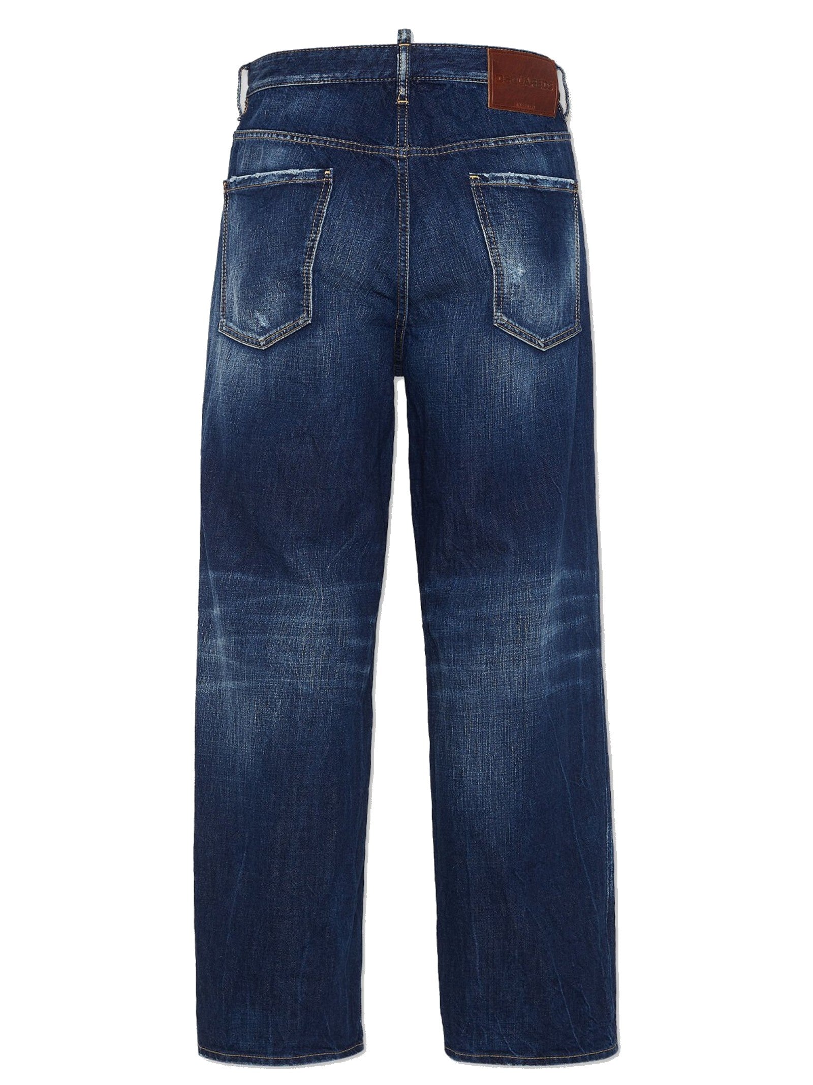 DSQUARED2 LOOSE JEAN AMPIO DENIM S71LB1583S30309 470 