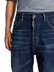 DSQUARED2 LOOSE JEAN AMPIO DENIM S71LB1583S30309 470 