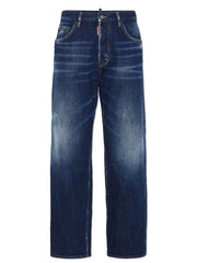 DSQUARED2 LOOSE JEAN AMPIO DENIM S71LB1583S30309 470 