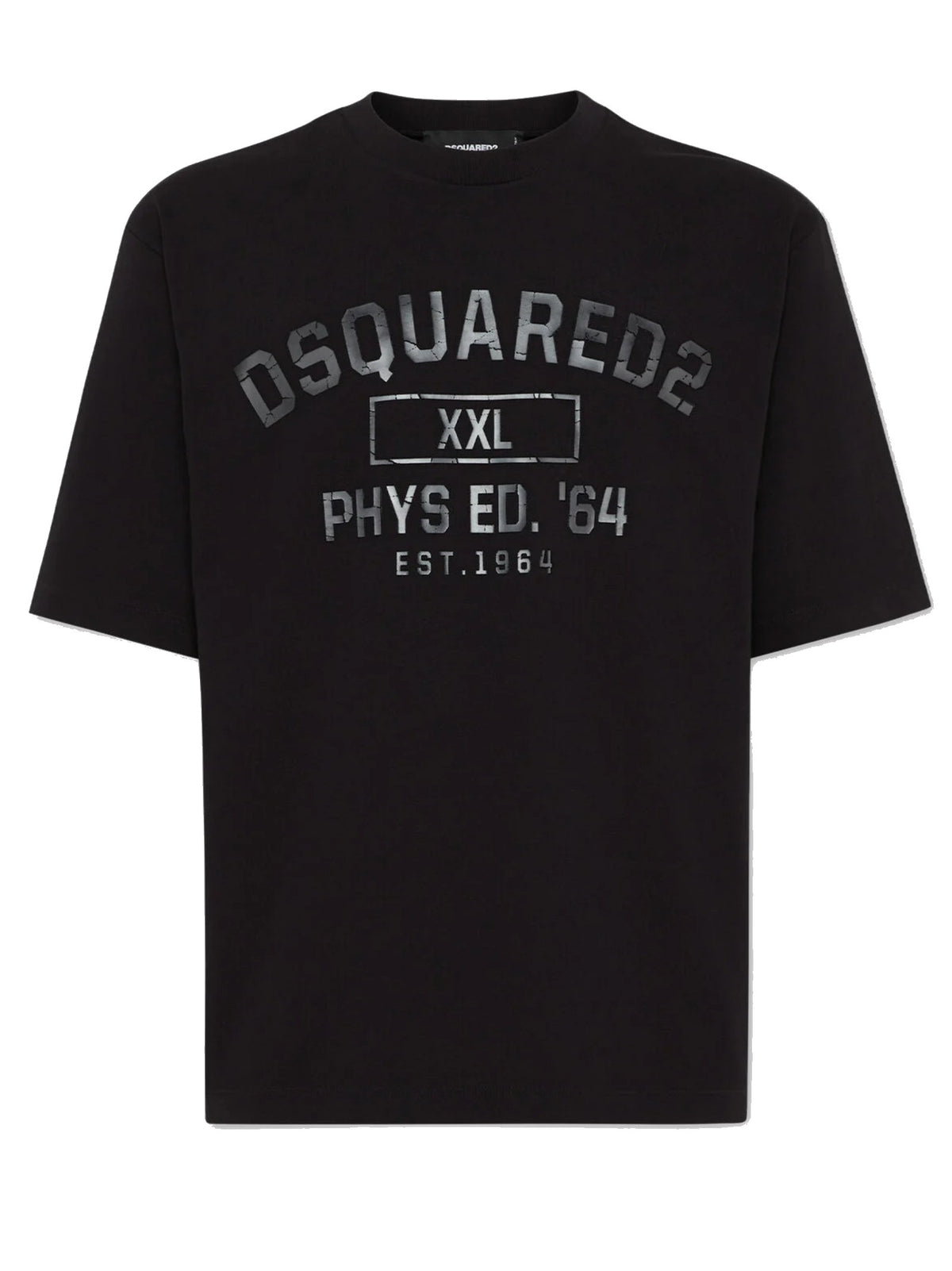 DSQUARED2 T-SHIRT LOOSE FIT PHYS ED. S74GD1413D20033 900 