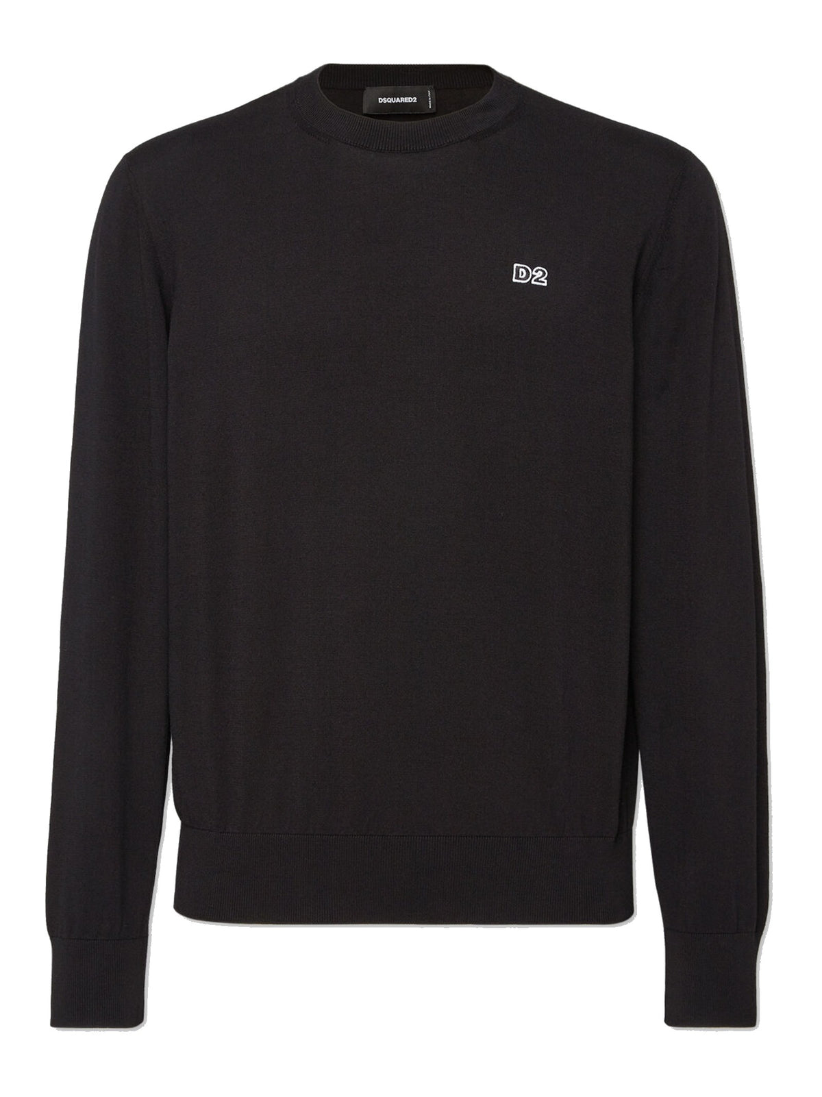 DSQUARED2 PULLOVER GIROCOLLO S74HA1486D13018 900 