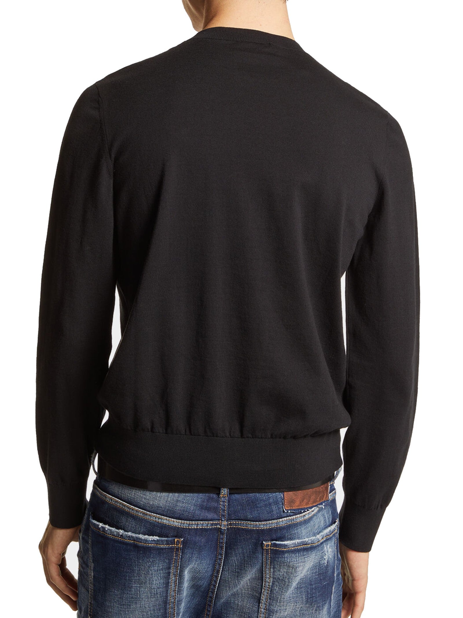 DSQUARED2 PULLOVER GIROCOLLO S74HA1486D13018 900 