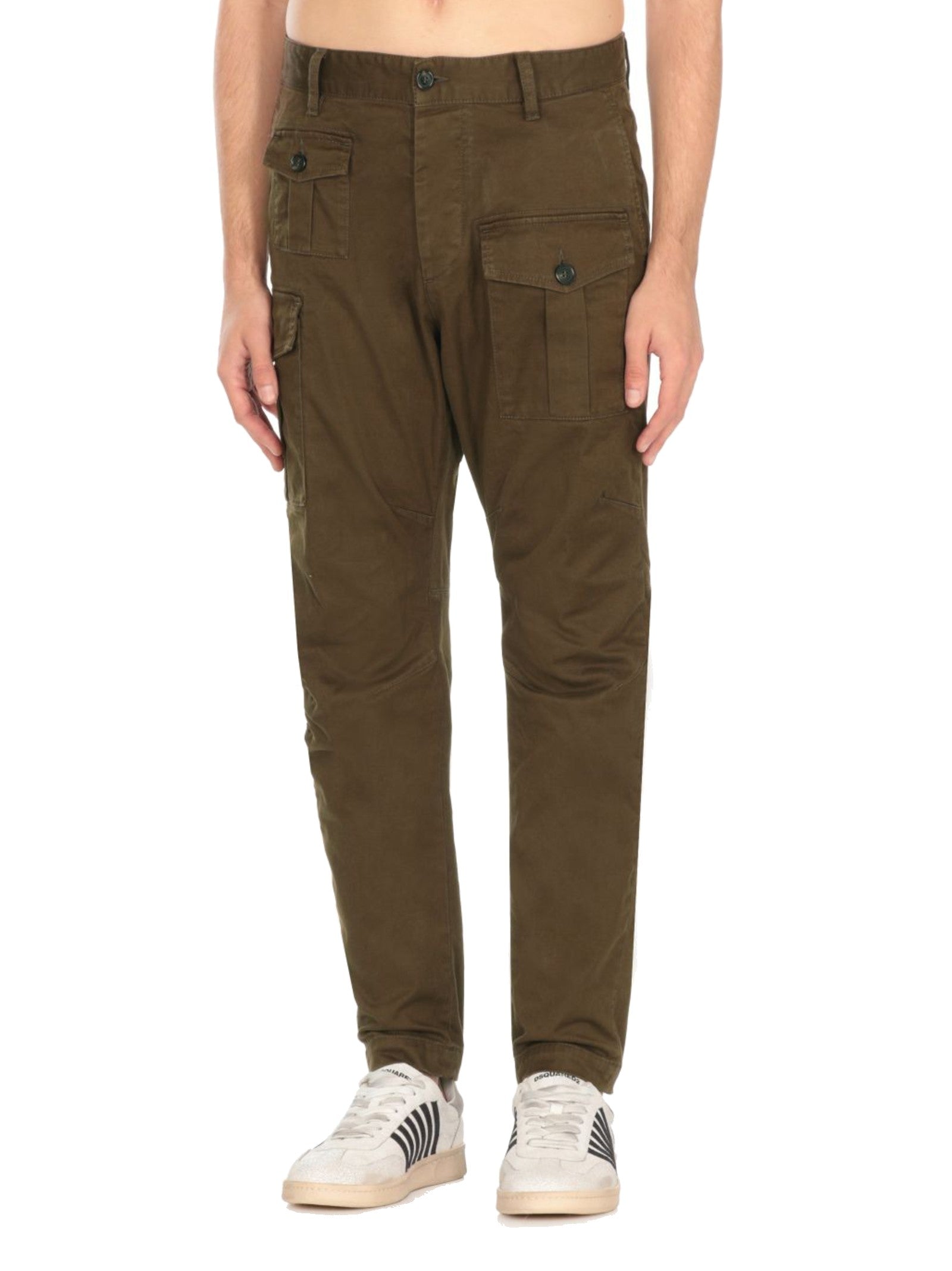 DSQUARED2 SEXY CARGO PANTS S74KB0818S39021 728 