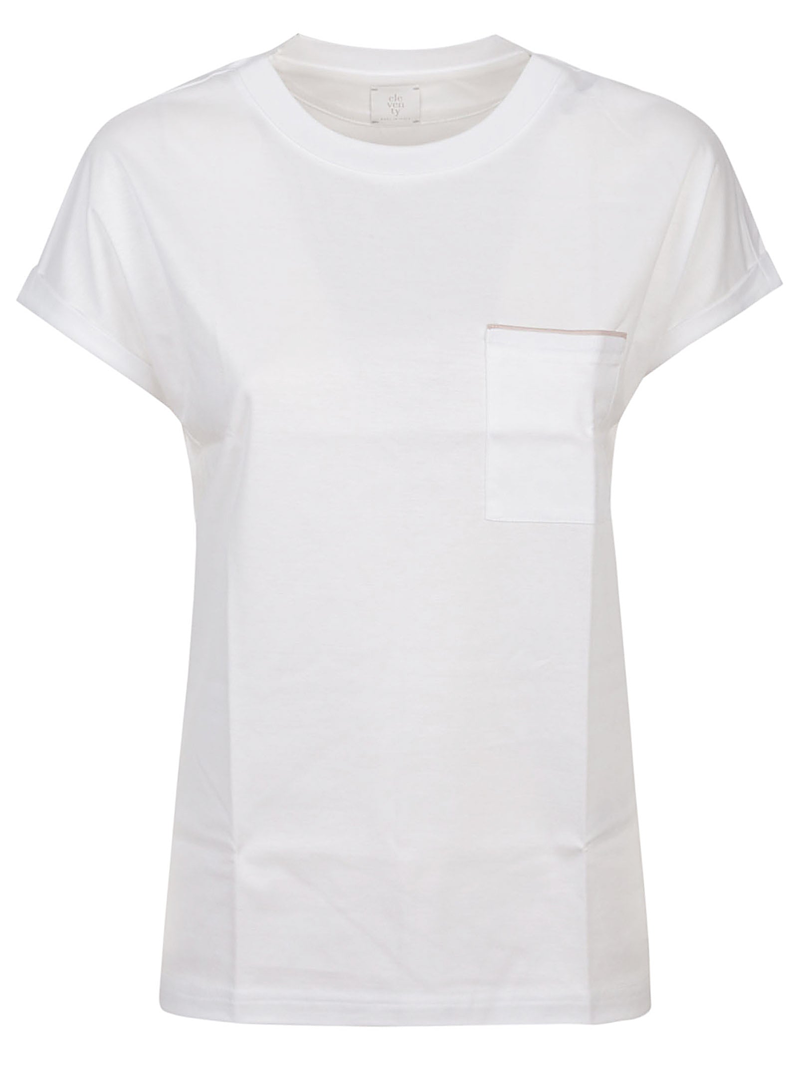 ELEVENTY T-SHIRT JERSEY K80TSHI03NTES0K299 01-90 