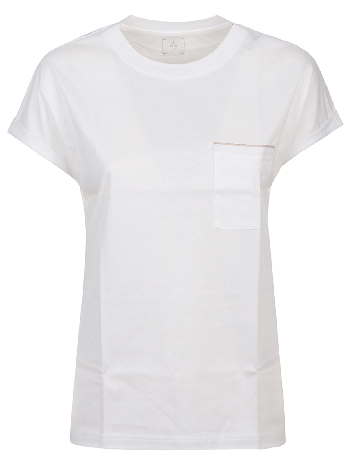 ELEVENTY T-SHIRT JERSEY K80TSHI03NTES0K299 01-90 