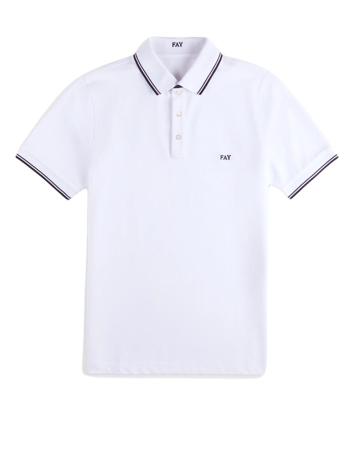 FAY POLO SLIM FIT NPMB250140STDW B001 